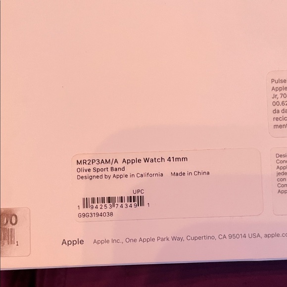 Apple Smartwatch Band - Gray - Picture 3 of 5